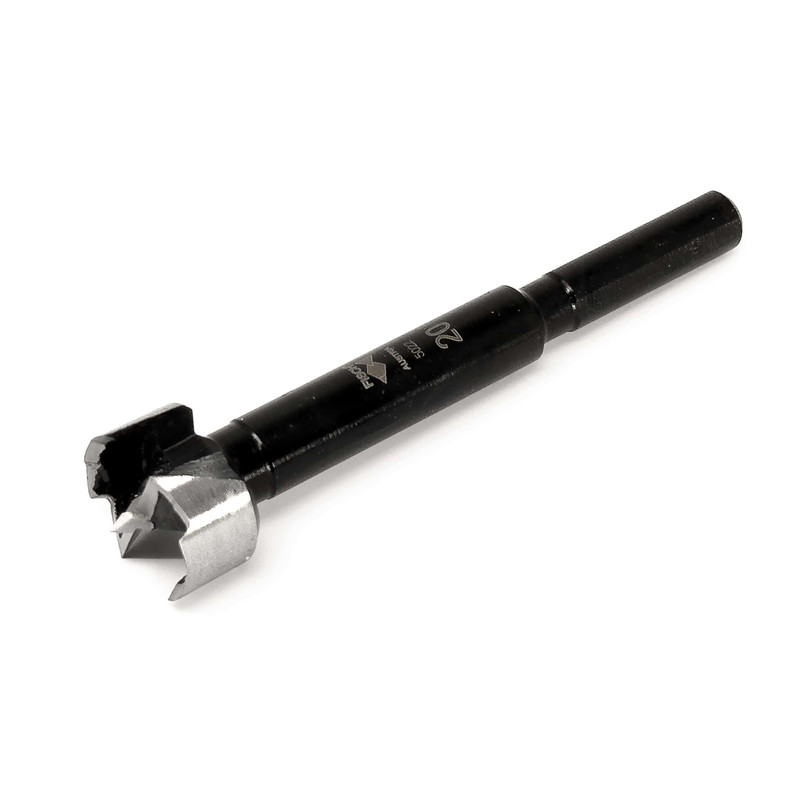 Black Shark Forstner Bit - Measurement System:Metric - Size:20 mm